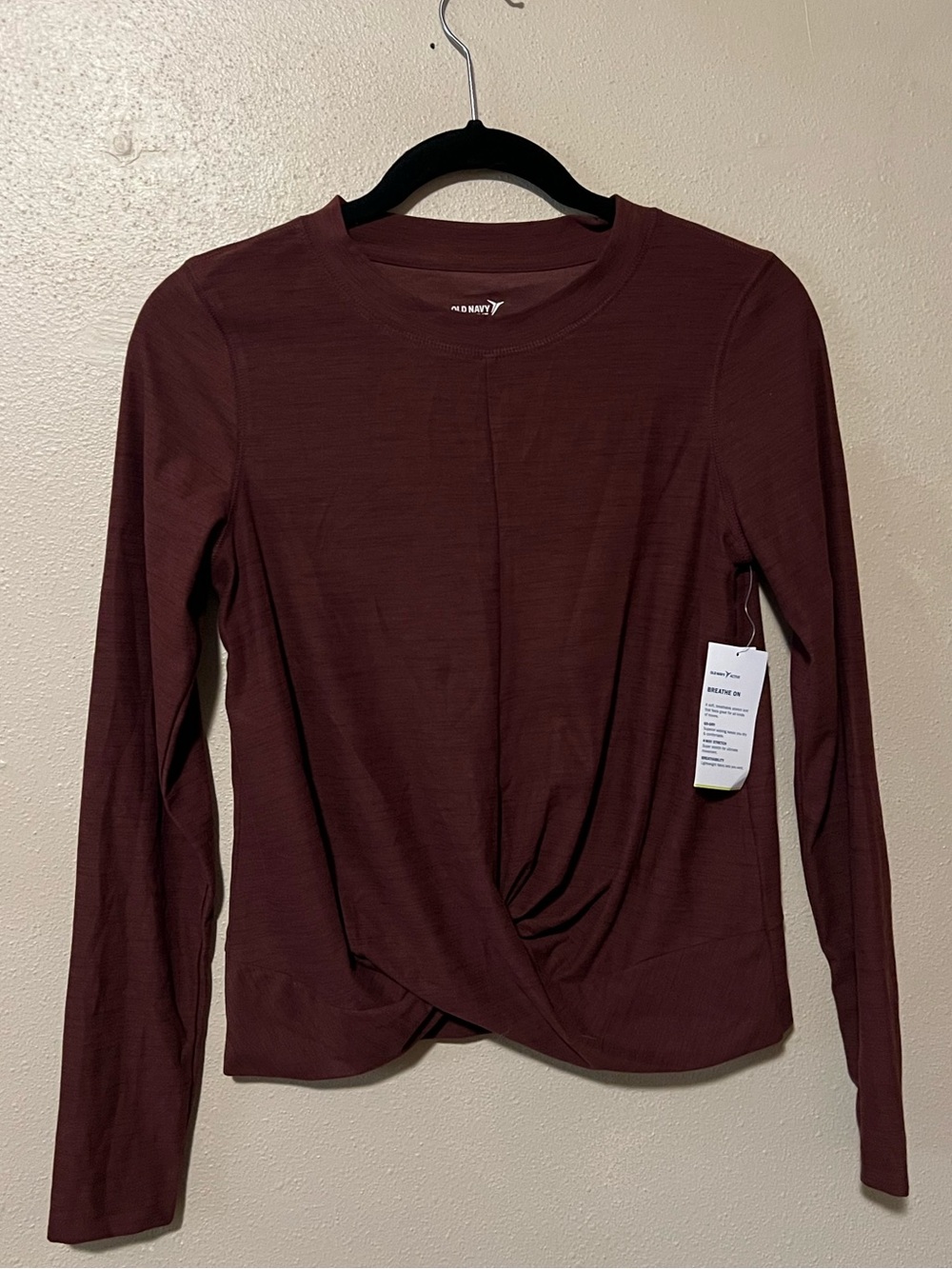 BUNDLE of 2 OLD NAVY Powersoft Long Sleeve Shirts
